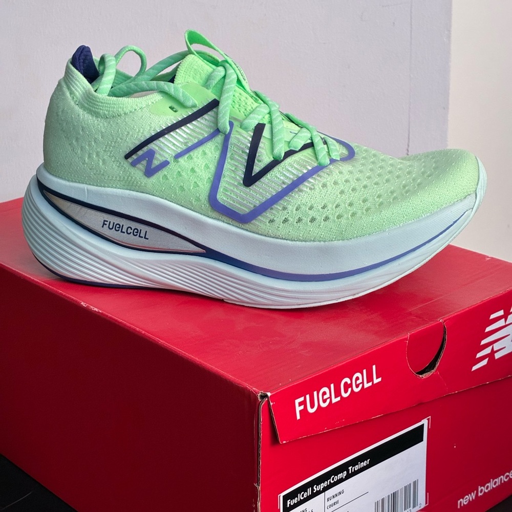 New Balance FuelCell Supercomp Trainer Running Shoes Size 7